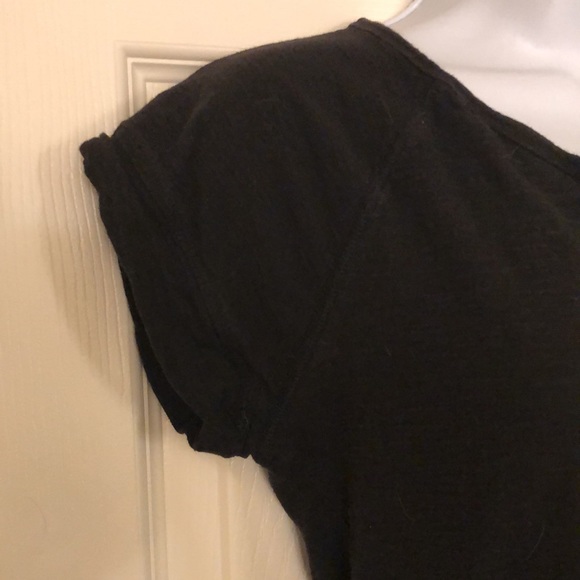 Soft Black Top/Tee - Picture 2 of 8